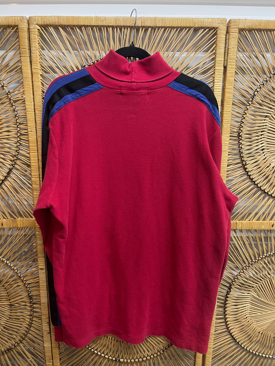 Vintage Polo Sport Ralph Lauren Arctic Challenge Red Long Sleeve