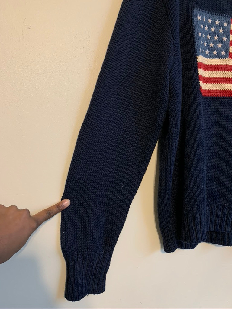 vintage polo ralph lauren cardigan