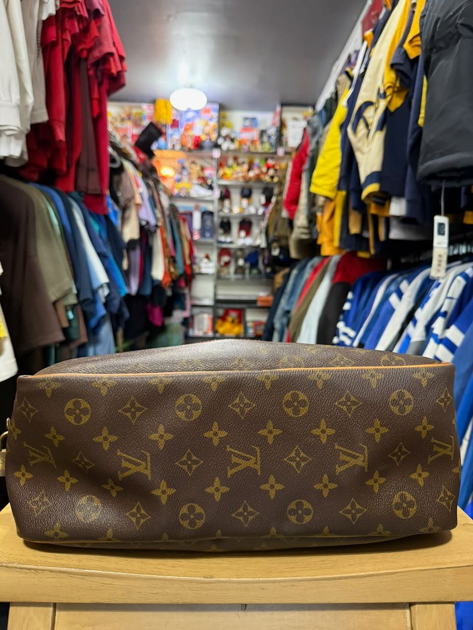 Vintage 90s Louis Vuitton Deauville Monogram Canvas Bag M47270