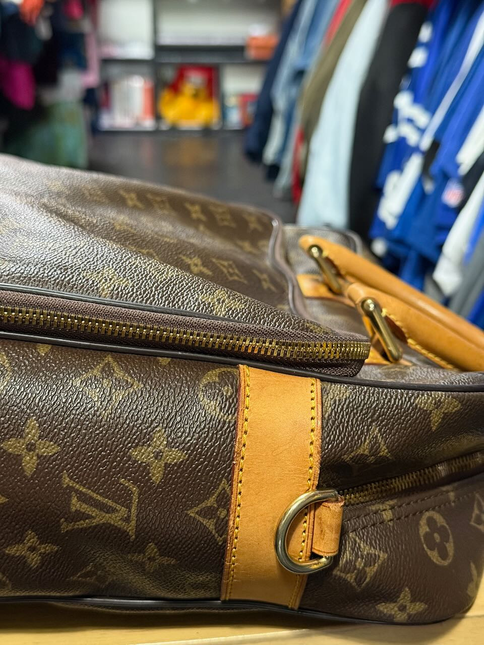 Vintage Louis Vuitton LV Icare Monogram Canvas Laptop Bag M51980