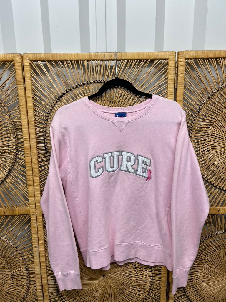 Cure Pink Sweatshirt