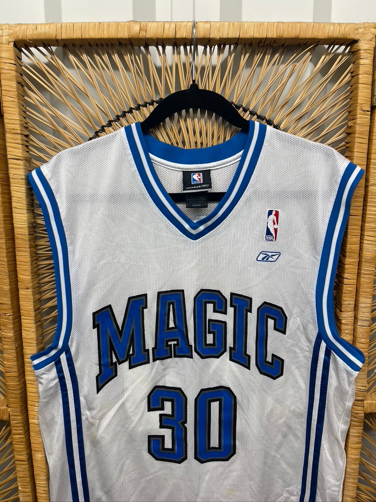 Reebok NBA Orlando Magic Carlos Arroyo #30 White Basketball Jersey