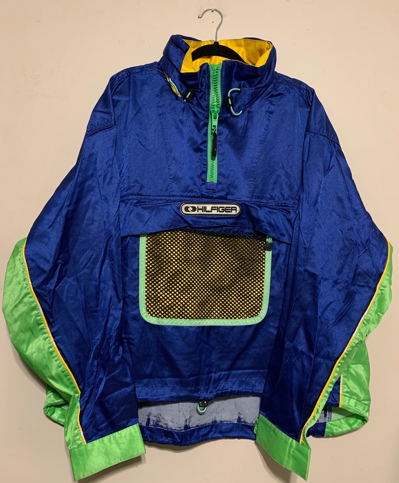 packable windbreaker