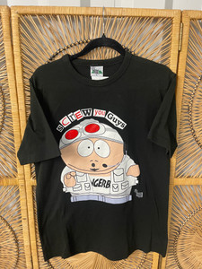 Y2K 2005 Comedy Central South Park Fingerbang Boy Band Cartman Black Graphic T-Shirt Size Large Y2K 2005 Comedy Central South Park Fingerbang Boy Band Cartman Black Graphic T-Shirt Size Large
