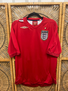 Umbro England Football #23 Red Soccer Jersey Men's Size Large Umbro England Football #23 Red Soccer Jersey Men's Size Large