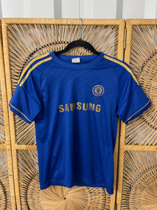 Chelsea FC Fernando Torres #9 Blue Home Football Soccer Jersey Youth Size 28 Chelsea FC Fernando Torres #9 Blue Home Football Soccer Jersey Youth Size 28