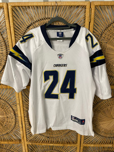 NFL Reebok Ryan Mathews #24 San Diego Chargers White Football Jersey Size 48 NFL Reebok Ryan Mathews #24 San Diego Chargers White Football Jersey Size 48