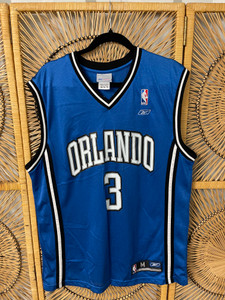 Reebok NBA Orlando Magic Steve Francis #3 Blue Basketball Jersey Size Medium Reebok NBA Orlando Magic Steve Francis #3 Blue Basketball Jersey Size Medium