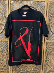 Vtg 1994 Interview With The Vampire Tom Cruise Black Graphic T-Shirt Size Large Vtg 1994 Interview With The Vampire Tom Cruise Black Graphic T-Shirt Size Large