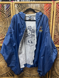 Vtg 90s Disney Catalog Mickey Mouse Navy Blue Jacket Size 4XL Vtg 90s Disney Catalog Mickey Mouse Navy Blue Jacket Size 4XL