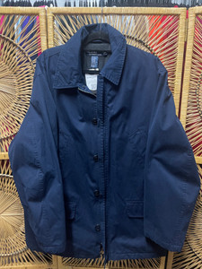 Polo Ralph Lauren Navy Blue Full Zip Commuter Trench Jacket Size XL Polo Ralph Lauren Navy Blue Full Zip Commuter Trench Jacket Size XL
