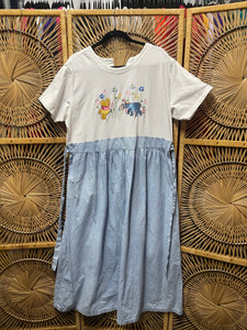 90s Disney Winnie the Pooh Long Dress Size Women's 2XL 90s Disney Winnie the Pooh Long Dress Size Women's 2XL