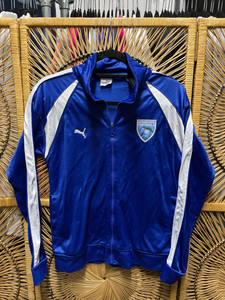 90s PUMA Guatemala National Football Soccer Team Blue Jacket Size Small 90s PUMA Guatemala National Football Soccer Team Blue Jacket Size Small