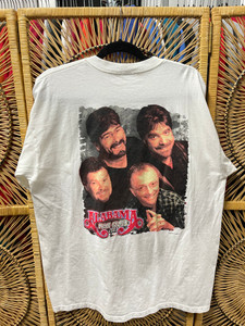 Y2K 2003 Alabama Fan Club Band Tour Country T-Shirt Size XL Y2K 2003 Alabama Fan Club Band Tour Country T-Shirt Size XL