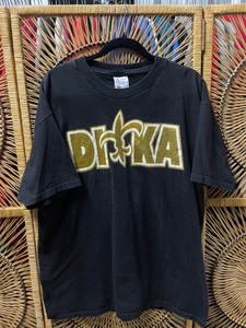 90s New Orleans Saints Mike Ditka Coach Black T-Shirt Size XL 90s New Orleans Saints Mike Ditka Coach Black T-Shirt Size XL