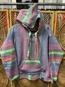 Y2K Multicolor Drug Rug Mexican Sweatshirt Hoodie Size Medium Y2K Multicolor Drug Rug Mexican Sweatshirt Hoodie Size Medium