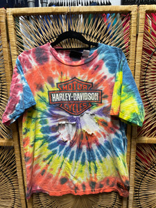 90s Born to Ride by Harley Davidson Tie Dye T-Shirt Size XL 90s Born to Ride by Harley Davidson Tie Dye T-Shirt Size XL