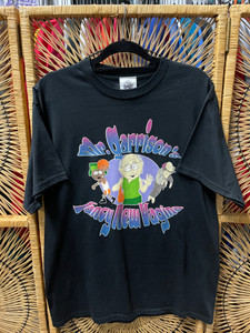 Y2K 2006 Comedy Central South Park Mr.Garrison's Fancy New Vagina Black Graphic T-Shirt Size Large Y2K 2006 Comedy Central South Park Mr.Garrison's Fancy New Vagina Black Graphic T-Shirt Size Large
