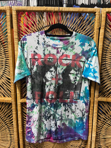 Y2K 2009 Jim Morrison The Doors Tie Dye Graphic T-Shirt Size Medium Y2K 2009 Jim Morrison The Doors Tie Dye Graphic T-Shirt Size Medium