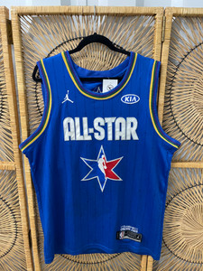 2020 Jordan James Harden #13 Houston Rockets KIA Blue ALL STAR GAME Swingman Jersey Size 52 2020 Jordan James Harden #13 Houston Rockets KIA Blue ALL STAR GAME Swingman Jersey Size 52