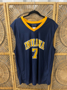NBA Indiana Pacers Jermaine O'Neal #7 Basketball Jersey Size Large NBA Indiana Pacers Jermaine O'Neal #7 Basketball Jersey Size Large