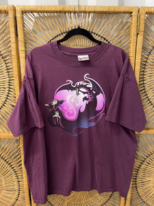 Vtg Walt Disney World Maleficent Snow White Disney Villains Maroon T-Shirt Size XL Vtg Walt Disney World Maleficent Snow White Disney Villains Maroon T-Shirt Size XL