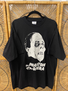 Vintage 90s The Phantom of the Opera Erik Black T-Shirt Size XL Vintage 90s The Phantom of the Opera Erik Black T-Shirt Size XL