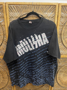 Y2K Metal Mulisha Metal Concert Rock Band Black T-Shirt Size 2XL Y2K Metal Mulisha Metal Concert Rock Band Black T-Shirt Size 2XL