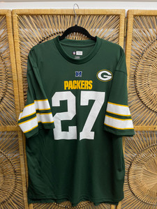 Y2K NFL Brand Green Bay Packers Eddie Lacy #27 Green Jersey Size XL Y2K NFL Brand Green Bay Packers Eddie Lacy #27 Green Jersey Size XL