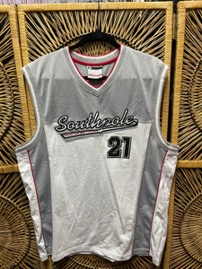 DS Vtg Southpole Basketball Jersey Size Large DS Vtg Southpole Basketball Jersey Size Large