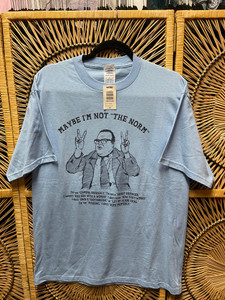 DS Y2K Chris Farley Saturday Night Live Blue T-Shirt Size Large DS Y2K Chris Farley Saturday Night Live Blue T-Shirt Size Large