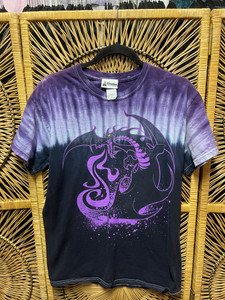 Vtg Walt Disney World Maleficent Snow White Disney Villains Tie Dye T-Shirt Size Medium Vtg Walt Disney World Maleficent Snow White Disney Villains Tie Dye T-Shirt Size Medium