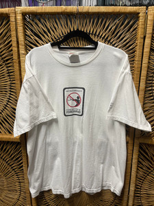 Vintage 90s Nike Tennis Backhand White T-Shirt Size Large Vintage 90s Nike Tennis Backhand White T-Shirt Size Large