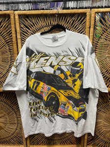 Vtg  Y2K NASCAR Matt Kenseth #17 Dewalt Racing AOP T-Shirt Size XXL Vtg  Y2K NASCAR Matt Kenseth #17 Dewalt Racing AOP T-Shirt Size XXL