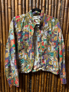 Y2K Women's Multicolor Open Front Cardigan Y2K Women's Multicolor Open Front Cardigan