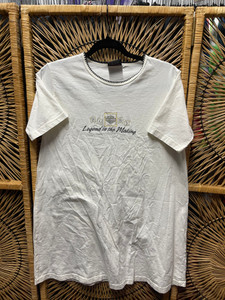 Vintage 90s Harley Davidson Baby White Maternity T-Shirt Size Women's Large Vintage 90s Harley Davidson Baby White Maternity T-Shirt Size Women's Large