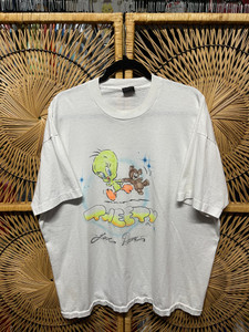 Vtg Looney Tunes Tweety Bird Airbrushed Shirt Size XXL Vtg Looney Tunes Tweety Bird Airbrushed Shirt Size XXL