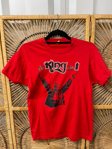 1980s The King and I Yul Brynner Broadway T-Shirt Size Small S