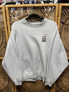 Vtg JVC Jazz Fest Festival Gray Crewneck Sweatshirt Size Large Vtg JVC Jazz Fest Festival Gray Crewneck Sweatshirt Size Large