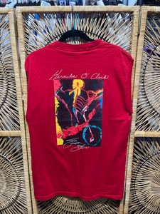 Vtg Planet Hollywood Celeb Edition Sylvester Stallone Red T-Shirt Size Medium Vtg Planet Hollywood Celeb Edition Sylvester Stallone Red T-Shirt Size Medium