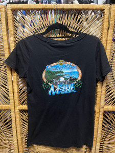 Y2K Harley Davidson HD Maui,HI Black V-Neck Women's T-Shirt Size Medium Y2K Harley Davidson HD Maui,HI Black V-Neck Women's T-Shirt Size Medium