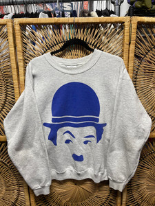 Vintage Crackers Comedy Club Indianapolis Gray Crewneck Sweatshirt Size Medium Vintage Crackers Comedy Club Indianapolis Gray Crewneck Sweatshirt Size Medium