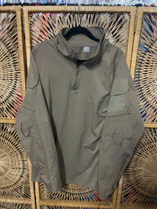 Y2K Brown Military Lightweight Brown Windbreaker Jacket Size 2XL Y2K Brown Military Lightweight Brown Windbreaker Jacket Size 2XL