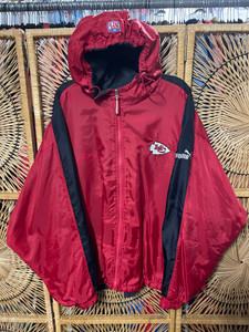 Vintage PUMA NFL Kansas City Chiefs Reversible Jacket Size XL Vintage PUMA NFL Kansas City Chiefs Reversible Jacket Size XL