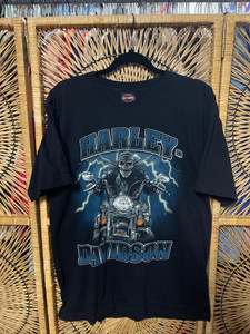 2021 Harley Davidson HD Motorcycles Skeleton Rider Black T-Shirt Size Large 2021 Harley Davidson HD Motorcycles Skeleton Rider Black T-Shirt Size Large