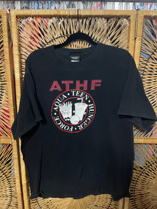 Y2K 2005 Cartoon Network Aqua Teen Hunger Force ATHF Adult Swim Black T-Shirt Size Large Y2K 2005 Cartoon Network Aqua Teen Hunger Force ATHF Adult Swim Black T-Shirt Size Large