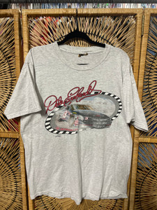 90s NASCAR Dale Earnhardt #3 The Intimidator Racing Gray T-Shirt Size Large 90s NASCAR Dale Earnhardt #3 The Intimidator Racing Gray T-Shirt Size Large