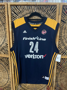 2012 Adidas Finish Line Indiana Fever Tamika Catchings #24 WNBA Blue Jersey Size Large 2012 Adidas Finish Line Indiana Fever Tamika Catchings #24 WNBA Blue Jersey Size Large