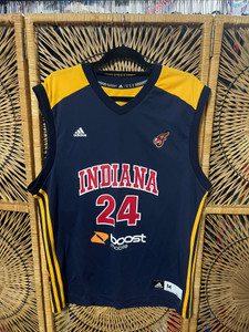 2011 Adidas Finish Line Indiana Fever Tamika Catchings #24 WNBA Blue Jersey Size Medium 2011 Adidas Finish Line Indiana Fever Tamika Catchings #24 WNBA Blue Jersey Size Medium