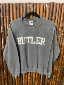 Y2K Butler University Gray Crewneck Sweatshirt Size Small Y2K Butler University Gray Crewneck Sweatshirt Size Small